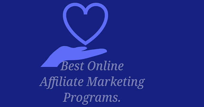 Best Online Affiliate Marketing Programs.